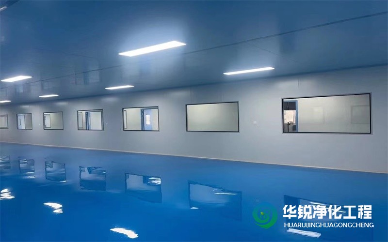 十萬(wàn)級(jí)潔凈室裝修